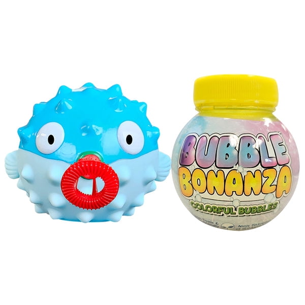 Lil Squeezers &nbsp;with 3.5 ounces solution - Blowfish