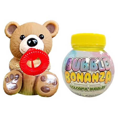 Lil Squeezers with 3.5 ounces solution - Brown Bear