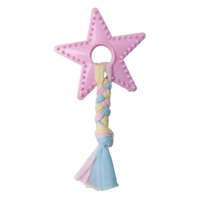 Lil Star Chew Toy - Pink - 7 in.