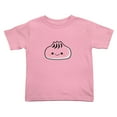 thumbnail image 1 of Lil Steam Bun Cute Toddler T-Shirts for Boys Girls (Pink, Youth XL), 1 of 5
