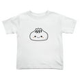 thumbnail image 1 of Lil Steam Bun Cute Toddler T-Shirts for Boys Girls (White, Youth M), 1 of 5