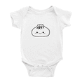 thumbnail image 1 of Lil Steam Bun Funny Baby Clothes Bodysuit Boy Girl Unisex, 1 of 5