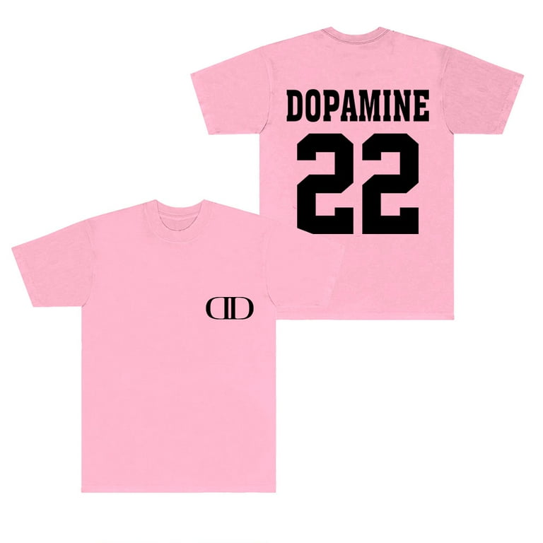 Lil Tecca Dopamine T-Shirts 2025 Tour Merch Women Men Fashion