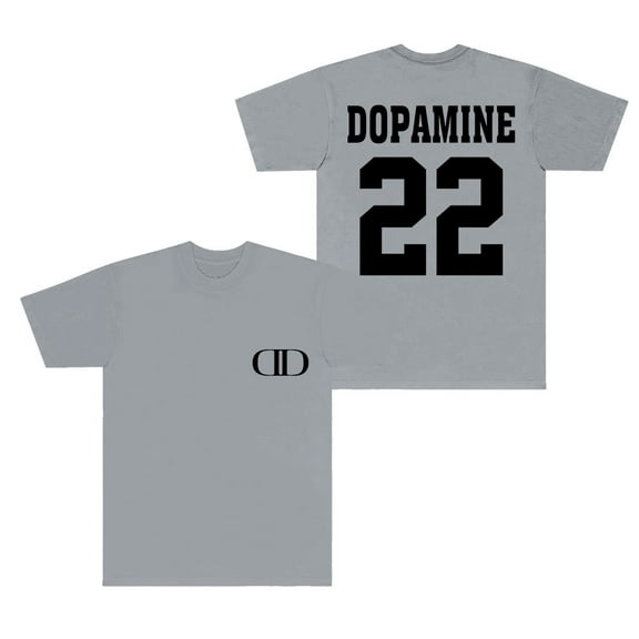 Lil Tecca Dopamine T-Shirts 2025 Tour Merch Women Men Fashion Short Sleeve Tee