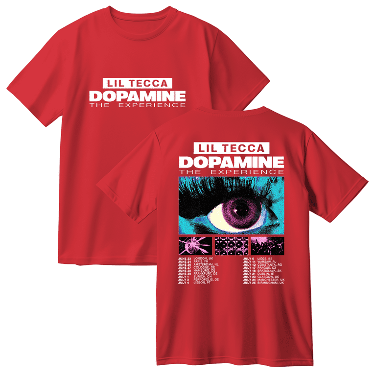 ♨*︎様 DOPAMINE 22 TEE lil tecca march リルテ DOPAMINE 22 TEE BOX SET – Lil Tecca