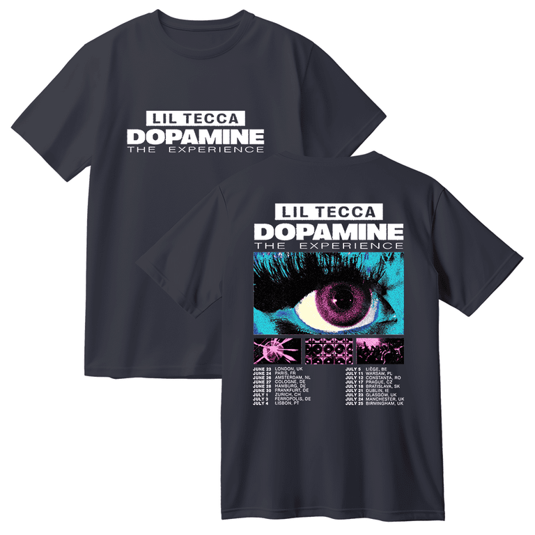 DOPAMINE LOGO TEE lil tecca 箱・CD無し Sサイズ DOPAMINE 22 TEE BOX SET – Lil Tecca