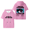 thumbnail image 1 of Lil Tecca Dopamine The Experience Tour Hooded T-shirt Women Men Fashion Short Sleeve Tee, 1 of 2