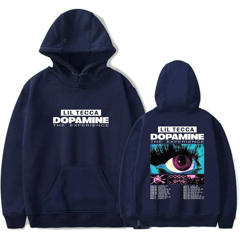 Lil Tecca Dopamine The Experience Tour Hoodie Men Women Long