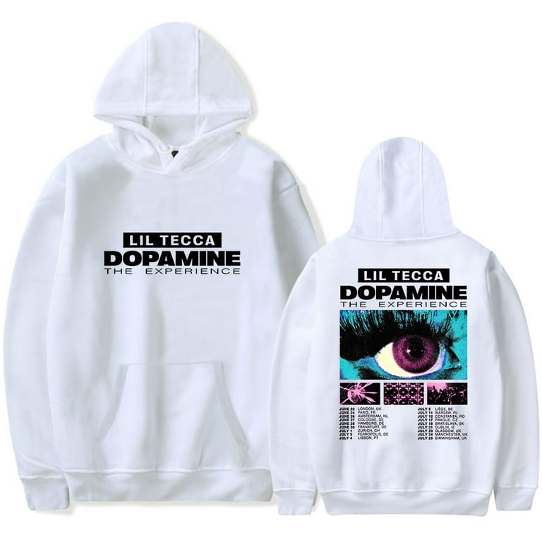 Lil Tecca Dopamine The Experience Tour Hoodie Men Women Long