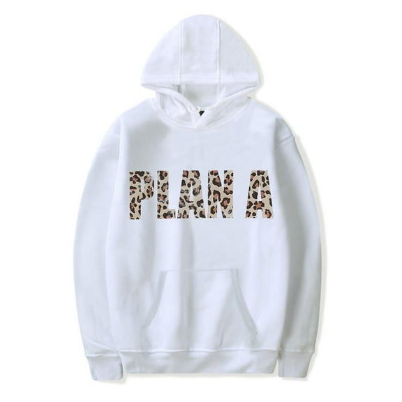 Lil Tecca Hoodie Merch Cool Plan A Printed Logo Men's And Women's Fashion Casual Hip Hop Sportswear