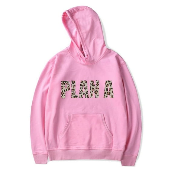 Lil Tecca Hoodie Merch Cool Plan A Printed Logo Men's And Women's Fashion Casual Hip Hop Sportswear