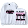 thumbnail image 1 of Lil Tecca Merch Dopamine Experience Tour 2025 Crew Neck Sweatshirt, Unisex, Stylish Long-Sleeved Pullover, 1 of 2