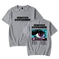 thumbnail image 1 of Lil Tecca Merch T-shirt Casual Unisex Short Sleeve Dopamine The Experience Printed T-shirt, 1 of 2