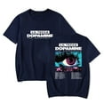 thumbnail image 1 of Lil Tecca Merch T-shirt Casual Unisex Short Sleeve Dopamine The Experience Printed T-shirt, 1 of 2