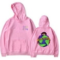 thumbnail image 1 of Lil Tecca Merch We Love You Tecca Hoodie Unisex Long Sleeve Casual Sweatshirt Fashion Pullover, 1 of 2