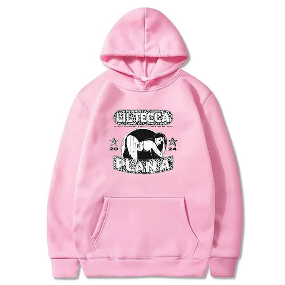 Lil Tecca Never Thought Hoodies Plan A Album Logo Merch Women Men Fashion Casual HipHop Sweatshirts