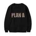 thumbnail image 1 of Lil Tecca Plan A Crewneck Sweatshirt Unisex Long Sleeve Streetwear Pullovers, 1 of 2