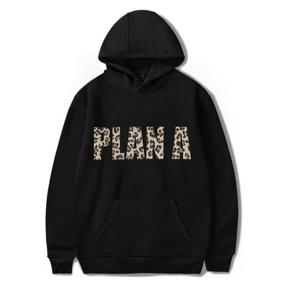 Lil Tecca Plan A Hoodie Women Men Hooded Sweatshirt Casual Streetwear Pullover Clothes