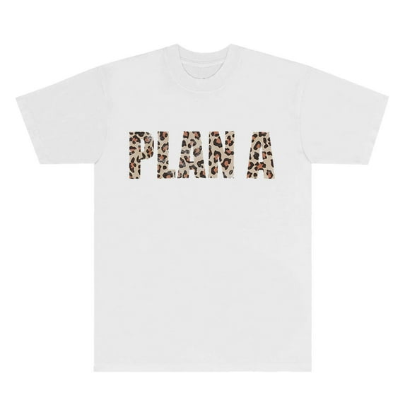 Lil Tecca Plan A Tee – Unisex Short Sleeve Streetwear HipHop Trendy Top
