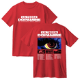 thumbnail image 1 of Lil Tecca The Dopamine Experience North America Tour Cotton T-shirt Women Men Short Sleeve Crewneck Fashion Tee, 1 of 2