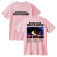 thumbnail image 1 of Lil Tecca The Dopamine Experience North America Tour Cotton T-shirt Women Men Short Sleeve Crewneck Fashion Tee, 1 of 2