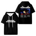 thumbnail image 1 of Lil Tecca The Dopamine Experience North America Tour Hooded T-shirt Women Men Short Sleeve Tee Casual Fashion Tops, 1 of 2