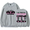 thumbnail image 1 of Lil Tecca The Dopamine Experience Tour 2025 Long Sleeve Tee Women Men HipHop Crewneck Sweatshirts, 1 of 6