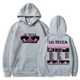 thumbnail image 1 of Lil Tecca The Dopamine Experience Tour 2025 Merch Hoodie Unisex Fashion Long Sleeve Pullover, 1 of 2