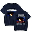 thumbnail image 1 of Lil Tecca The Dopamine Experience Tour 2025 Merch T-shirt Unisex Fashion Short Sleeve Top,L,Navy, 1 of 2