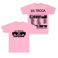 thumbnail image 1 of Lil Tecca The Dopamine Experience Tour 2025 T-Shirts Women Men HipHop Short Sleeve Tee, 1 of 6