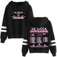 thumbnail image 1 of Lil Tecca The Dopamine Experience Tour Merch Hoodies Pocketless Parallel Bars Sleeve Streetwear, 1 of 6