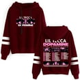 thumbnail image 1 of Lil Tecca The Dopamine Experience Tour Merch Hoodies Pocketless Parallel Bars Sleeve Streetwear, 1 of 5