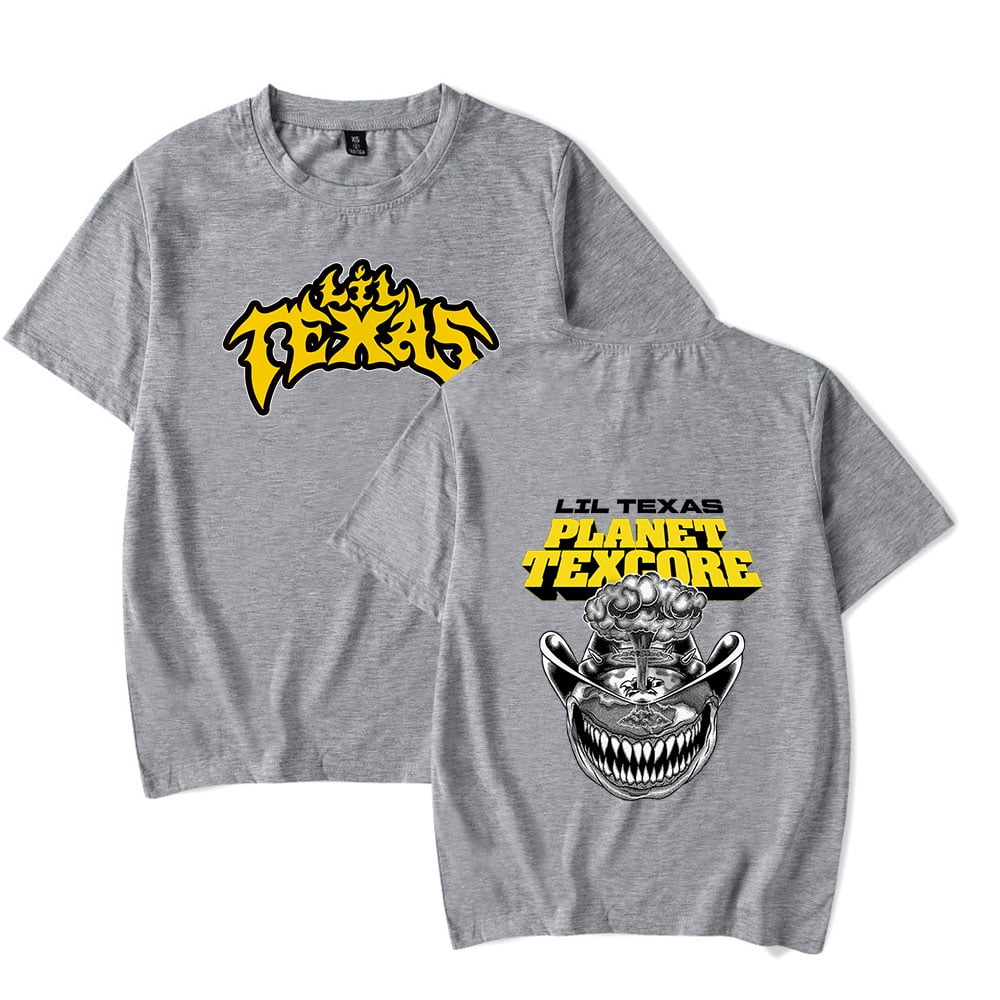 Lil Texas TEXCORE TShirt Merch Crewneck Short Sleeve Men Women