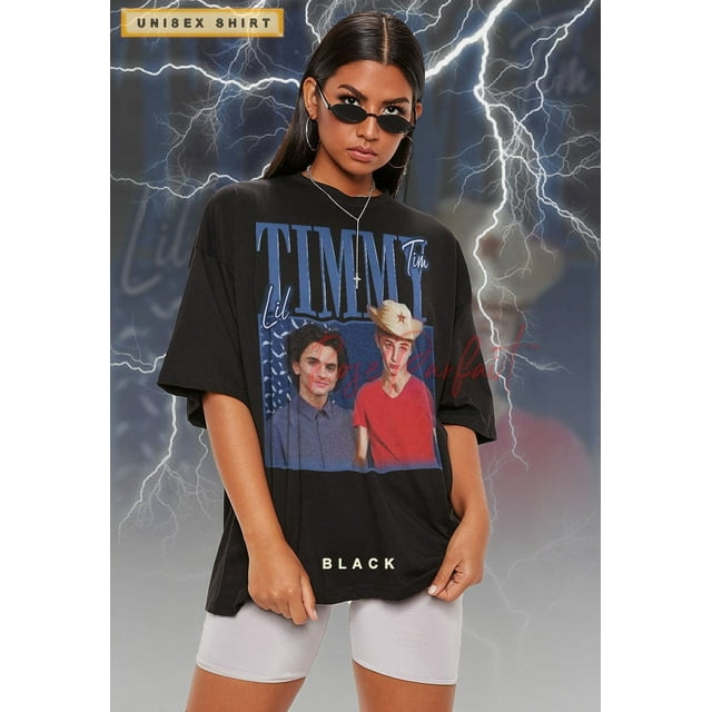 Lil Timmy Tim - Timothee Chalamet Tribute Celebrity Shirt - Walmart.com