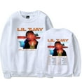 thumbnail image 1 of Lil Tjay Beat The Odds Tour 2023 Crew Neck Sweatshirt Merch Rapper Popular Graphic Print Unisex Fashion Casual Street Sweatshirt, 1 of 2