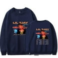 thumbnail image 1 of Lil Tjay Beat The Odds Tour 2023 Crew Neck Sweatshirt Merch Rapper Popular Graphic Print Unisex Fashion Casual Street Sweatshirt, 1 of 3