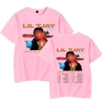thumbnail image 1 of Lil Tjay Beat The Odds Tour 2023 Merch Rapper pop graphics print Crewneck Unisex Trend Casual Short Sleeve TShirt Top, 1 of 3