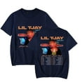 thumbnail image 1 of Lil Tjay Beat The Odds Tour 2023 Merch Rapper pop graphics print Crewneck Unisex Trend Casual Short Sleeve TShirt Top, 1 of 3
