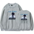 thumbnail image 1 of Lil Tjay Beat The Odds Tour Crewneck Sweatshirt Fashion Clothes Unique Longsleeve, 1 of 2