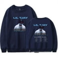 thumbnail image 1 of Lil Tjay Beat The Odds Tour Crewneck Sweatshirt Fashion Clothes Unique Longsleeve, 1 of 2