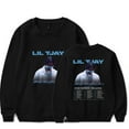thumbnail image 1 of Lil Tjay Beat The Odds world Tour 2023 Crew Neck Sweatshirt Merch Rapper Popular Graphic Print Unisex Fashion Casual Street Sweatshirt, 1 of 3