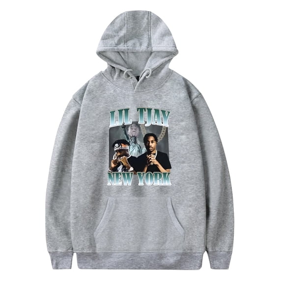 Lil Tjay Hoodie Fashion Printed Sweatshirt Men's And Women's Classic Fashion Street Wear