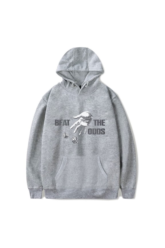 Lil Tjay Hoodies Merch ROLL THE DICE pop graphics print 2023 Rapper print Unisex Trendy Casual Streetwear Sweatshirt