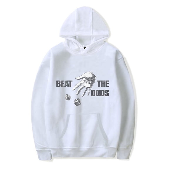 Lil Tjay Hoodies Merch ROLL THE DICE  pop graphics print 2023 Rapper print Unisex Trendy Casual Streetwear Sweatshirt