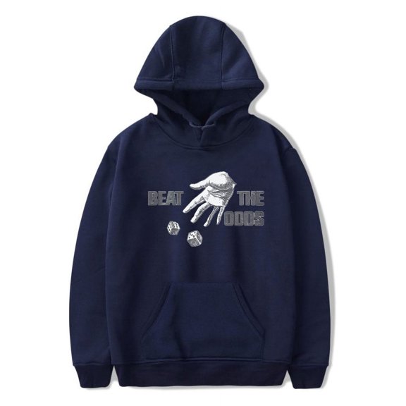 Lil Tjay Hoodies Merch ROLL THE DICE  pop graphics print 2023 Rapper print Unisex Trendy Casual Streetwear Sweatshirt