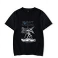 thumbnail image 1 of Lil Tjay Merch ANGELS VS. DEMONS pop graphics print 2023 Rapper Crewneck Unisex Trend Casual Short Sleeve TShirt Top, 1 of 3