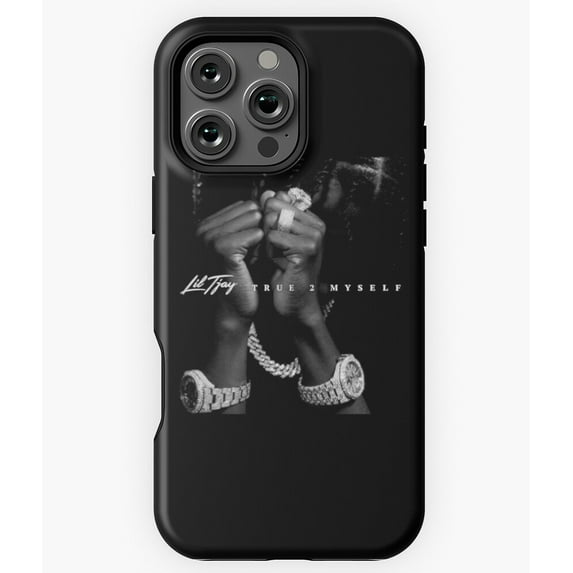 Lil Tjay Rapper Fan Day Gift N2788 Phone Case for iPhone 17 16 15 14 13 12 11 Pro Max