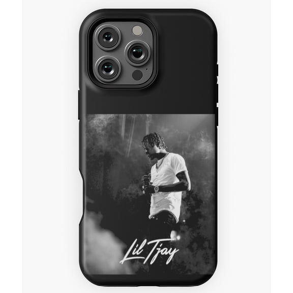 Lil Tjay Rapper Music Artist N2820 Phone Case for iPhone 17 16 15 14 13 12 11 Pro Max