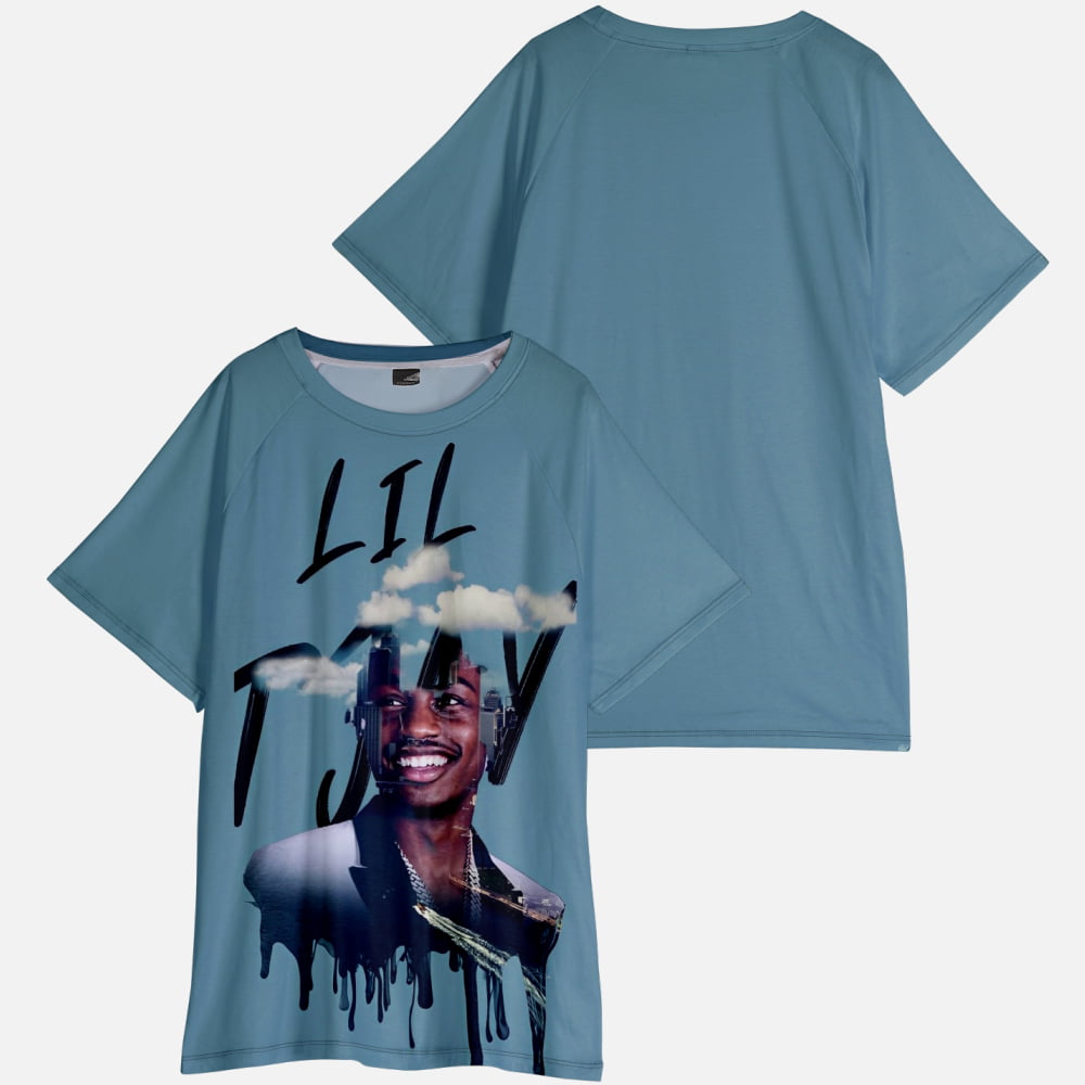 Opaque Forfølgelse Legende Lil Tjay T Shirt Men Women Unisex Tops Fashion Summer Tee Shirt Streetwear  Rapper Harajuku Short Sleeve Hip Hop Tees Colthes - Walmart.com