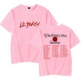 thumbnail image 1 of Lil Tracy The Blood Moon Tour Merch T-shirts Women Men Cosplay Streetwear Tops Short Sleeve Tee, 1 of 6